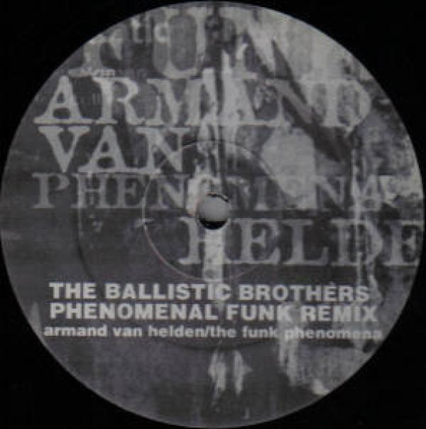 Armand Van Helden - The Funk Phenomena - Bootleg Remixes