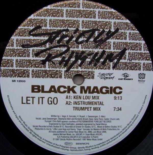 Black Magic - Let It Go