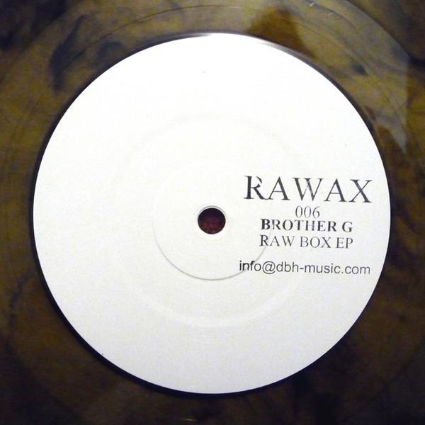 Brother G  - Raw Box EP
