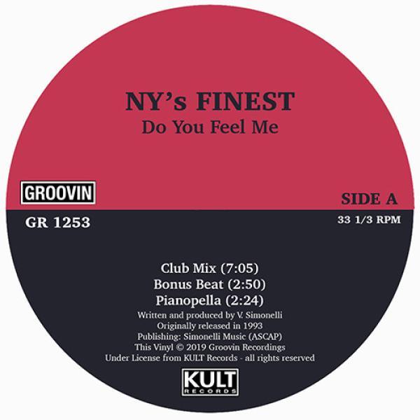 NY's Finest - Do You Feel Me