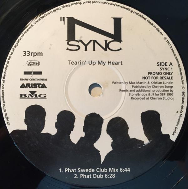 *NSYNC - Tearin' Up My Heart
