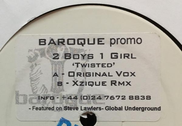 2 Boys 1 Girl - Twisted