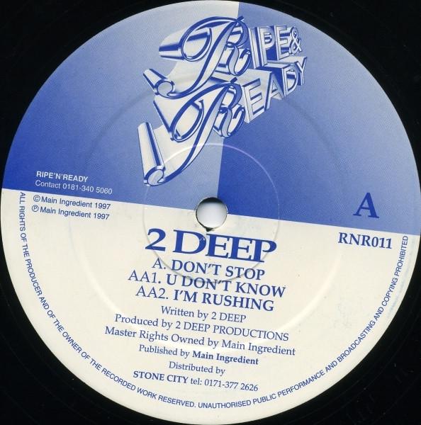 2 Deep - Don't Stop