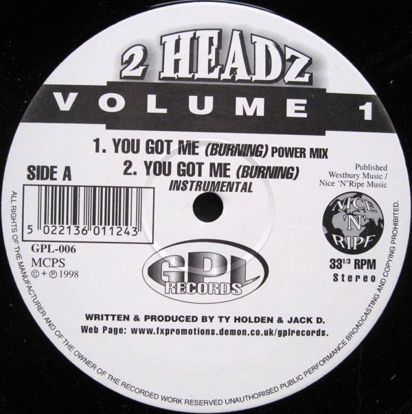 2 Headz - Volume 1
