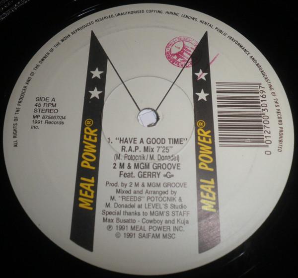 2 M & MGM Groove - Have A Good Time