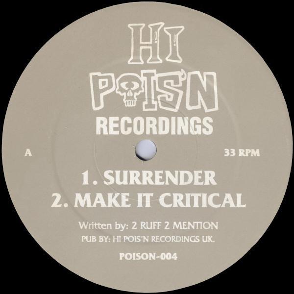 2 Ruff 2 Mention - Surrender