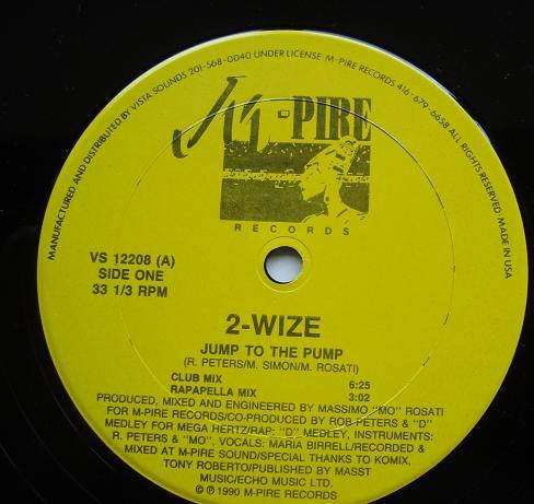 2-Wize - Jump To The Pump
