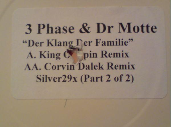 3 Phase, Dr. Motte - Der Klang Der Familie