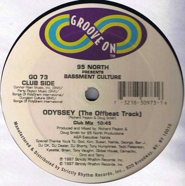 95 North, Basement Culture - Odyssey (The Offbeat Track)