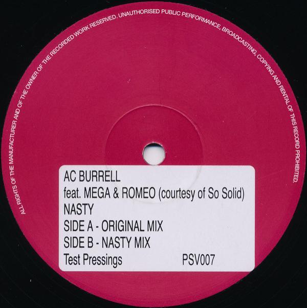 AC Burrell, Megaman, Romeo - Nasty