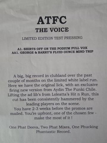 ATFC - The Voice