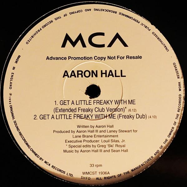 Aaron Hall - Get A Little Freaky With Me