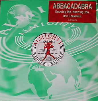 Abbacadabra, Bitter 'B' Girls - Knowing Me, Knowing You / Snakebite