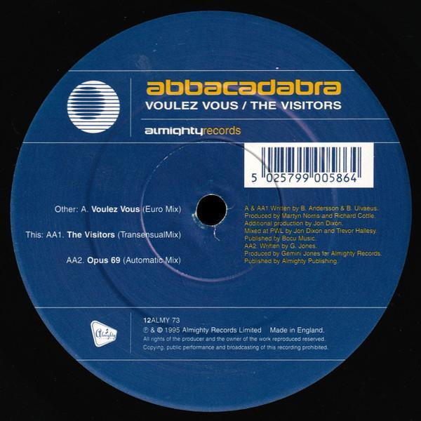 Abbacadabra - Voulez Vous / The Visitors