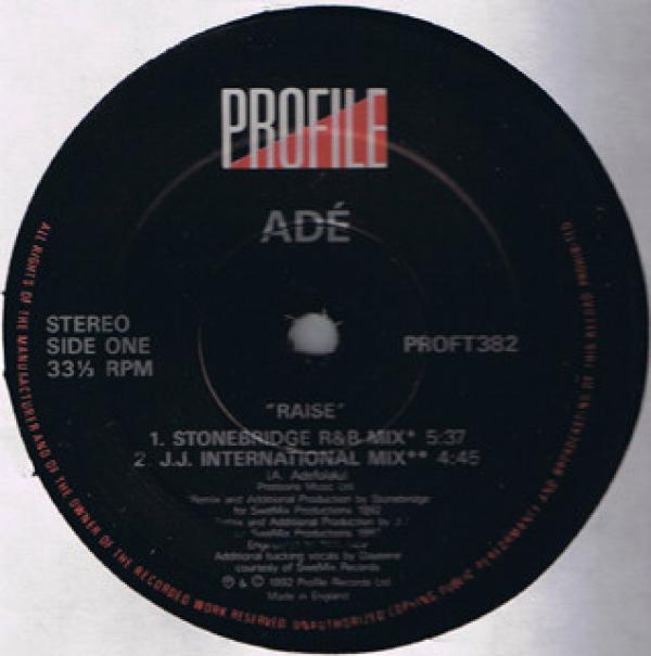 Adé - Raise
