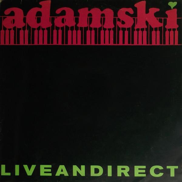 Adamski - Liveandirect