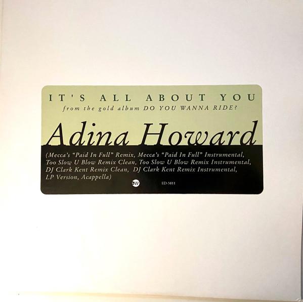 Adina Howard - It's All About You