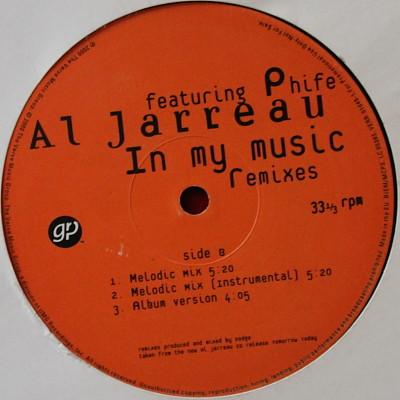 Al Jarreau - In My Music