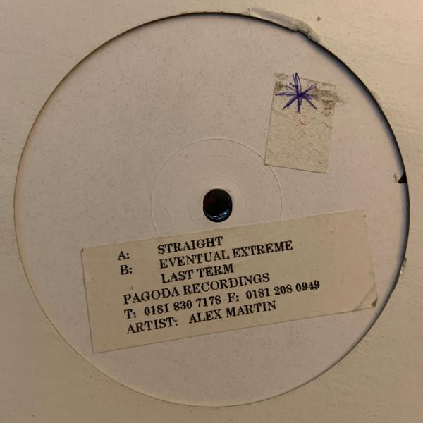 Alex Martin - Straight EP