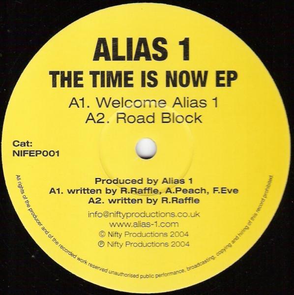 Alias 1 (2) - The Time Is Now EP
