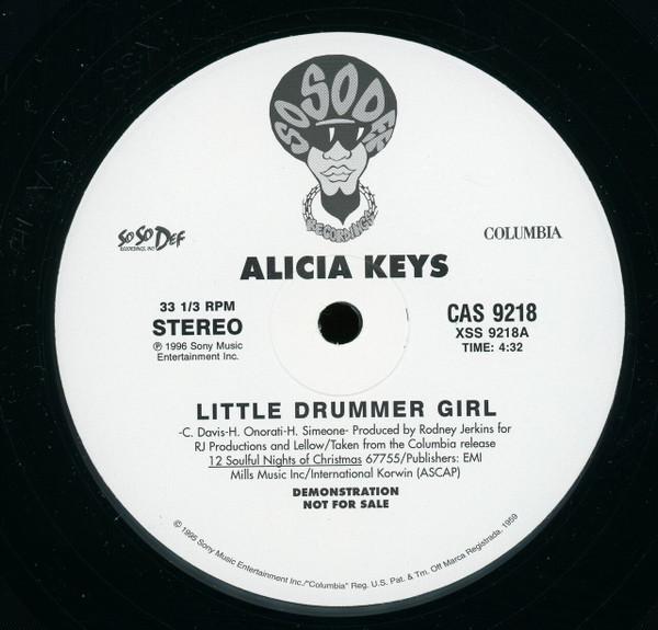 Alicia Keys, Trey Lorenz - Little Drummer Girl / My Younger Days