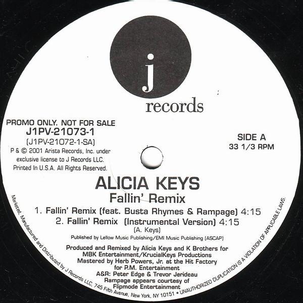 Alicia Keys - Fallin' (Remix)