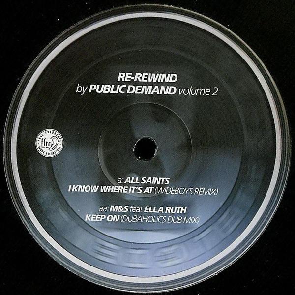 All Saints, M&S, Jaye Ella Ruth - Re-Rewind By Public Demand Volume 2