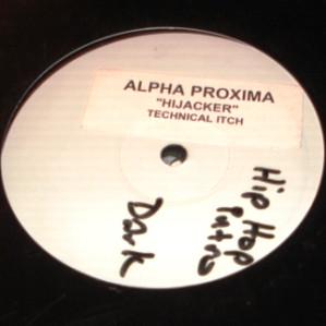 Alpha Proxima (2), Hijacker, Laggy - Sike (Decoder Remix) / Anti-Matter