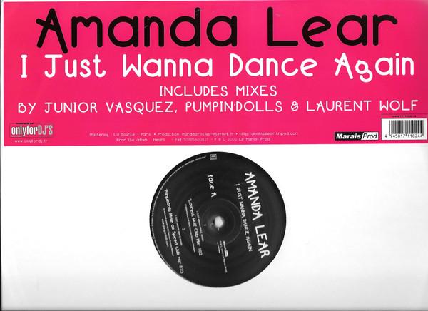 Amanda Lear - I Just Wanna Dance Again