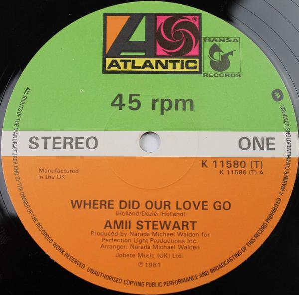 Amii Stewart - Where Did Our Love Go