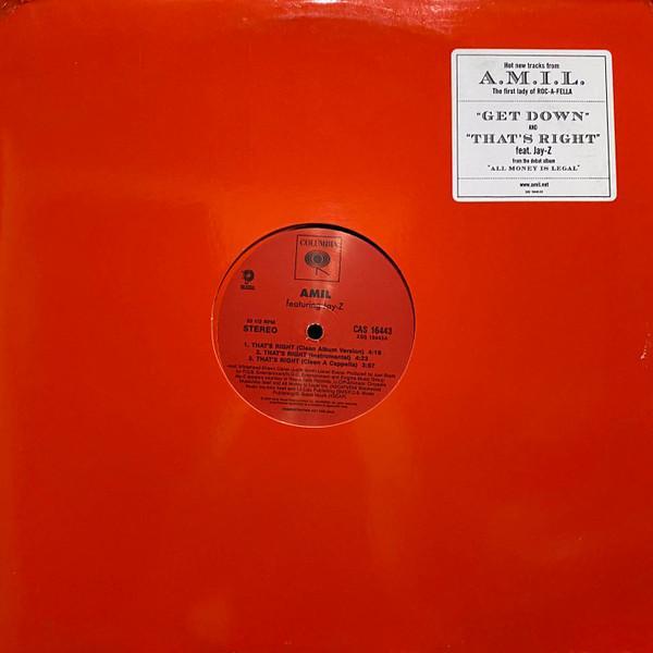 Amil - That's Right / Get Down