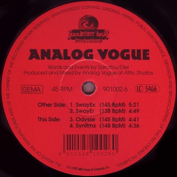 Analog Vogue - SwayEx