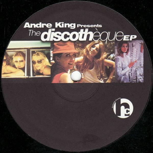 Andre King - The Discotheque EP