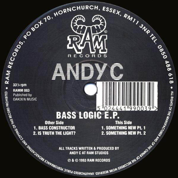 Andy C - Bass Logic E.P.