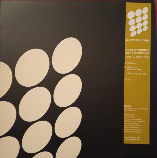 Angelo D'Onorio, Lex Empress - Save Your Soul