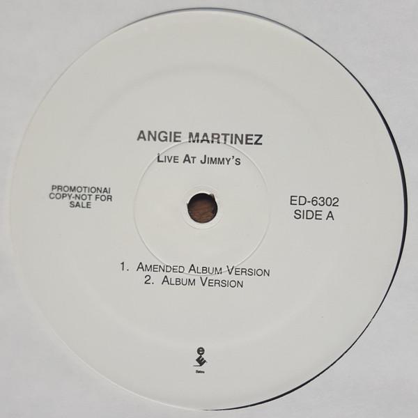 Angie Martinez - Live At Jimmy's / Coast 2 Coast