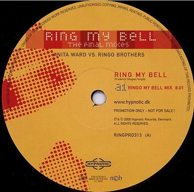 Anita Ward, Ringo Brothers - Ring My Bell (The Final Mixes)