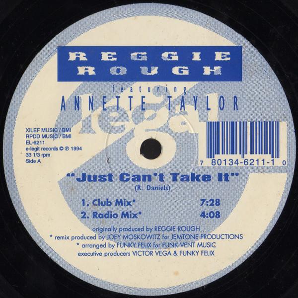 Annette Taylor, Reggie Rough - Just Can't Take It