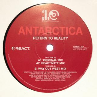 Antartica - Return To Reality