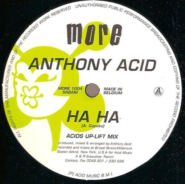 Anthony Acid - Ha Ha