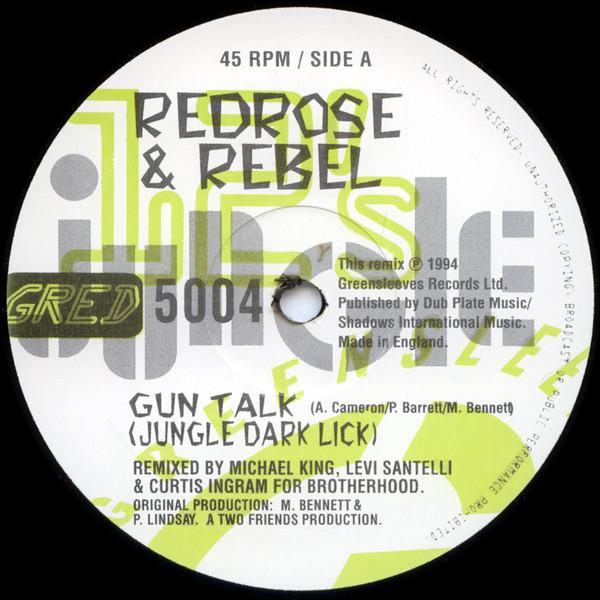 Anthony Red Rose, Tony Rebel - Gun Talk (Remixes)