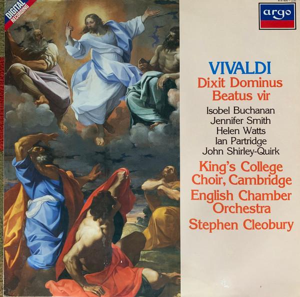 Antonio Vivaldi, English Chamber Orchestra, The King's College Choir Of Cambridge, Stephen Cleobury - Dixit Dominus / Beatus Vir