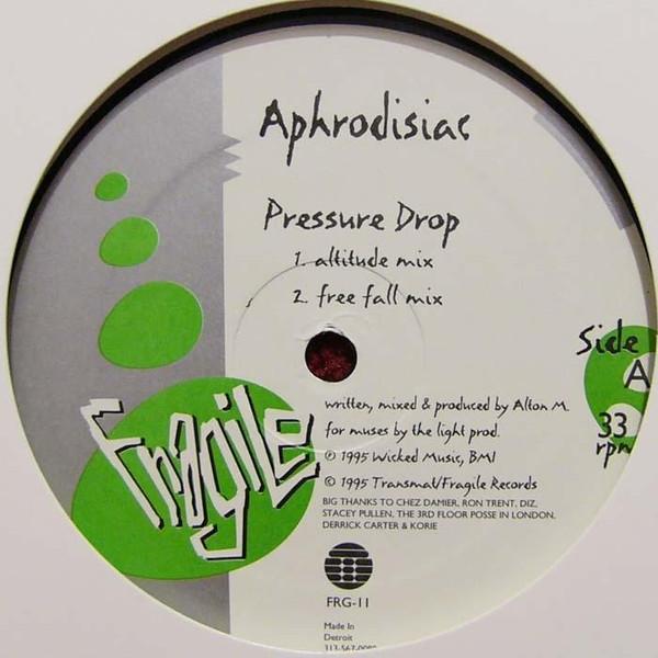 Aphrodisiac (2) - Pressure Drop / Feathers In My Face