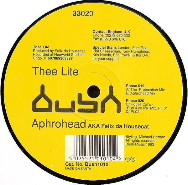 Aphrohead, Felix Da Housecat - Thee Lite