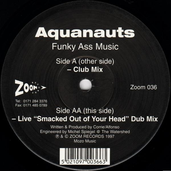 Aquanauts - Funky Ass Music