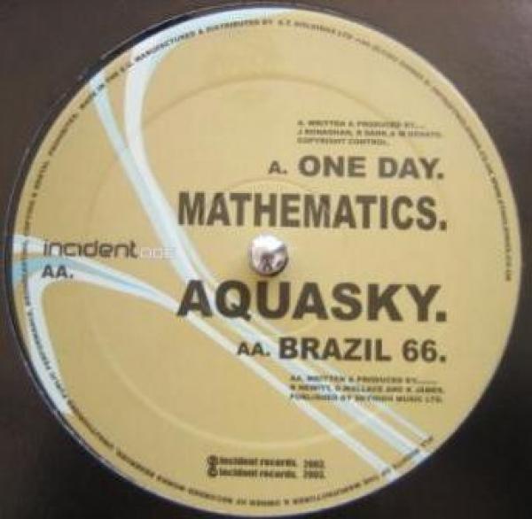 Aquasky, Mathematics - One Day / Brazil 66