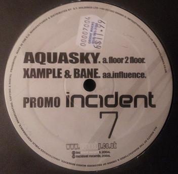 Aquasky, Xample, Bane - Floor 2 Floor / Influence