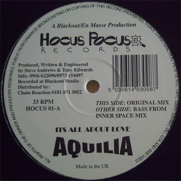 Aquilia - It's All About Love