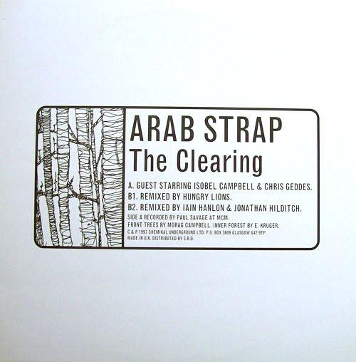 Arab Strap - The Clearing