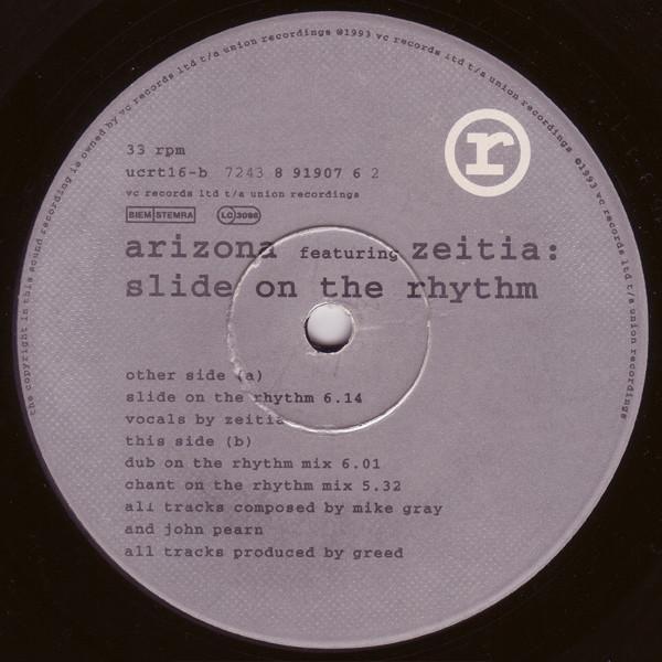 Arizona, Zeeteah Massiah - Slide On The Rhythm